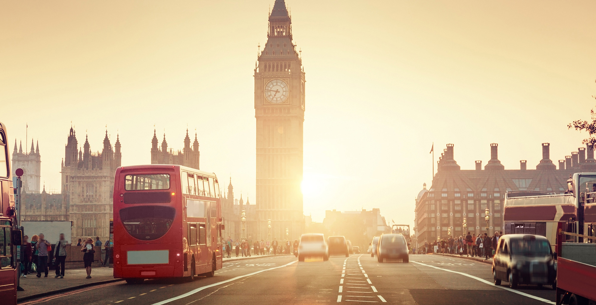 atardecer en Londres