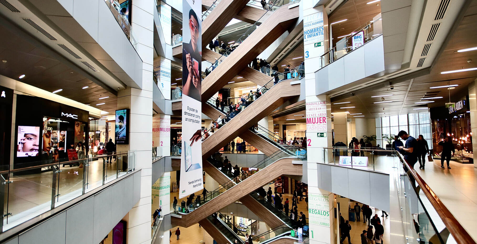 centro comercial
