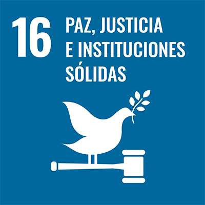16 Paz, Justicia e Instituciones públicas