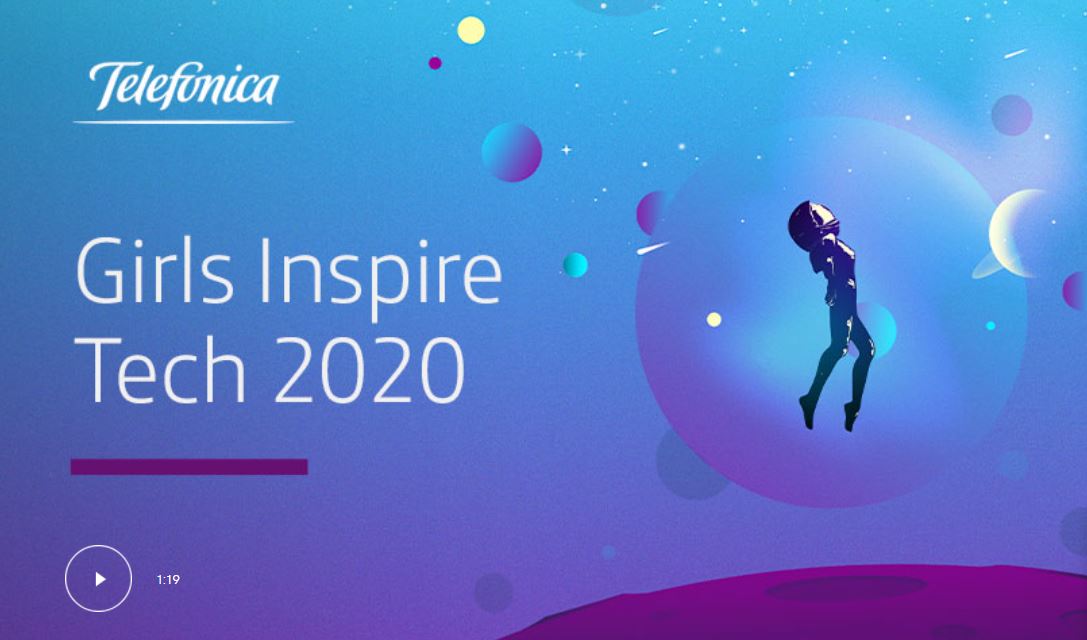Girls Inspire Tech: ¿es tu hija una apasionada de la tecnología?