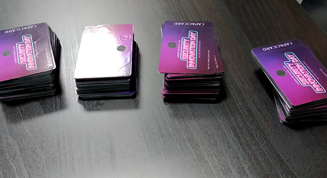 Security Innovation Day 2019 - CapaciCard