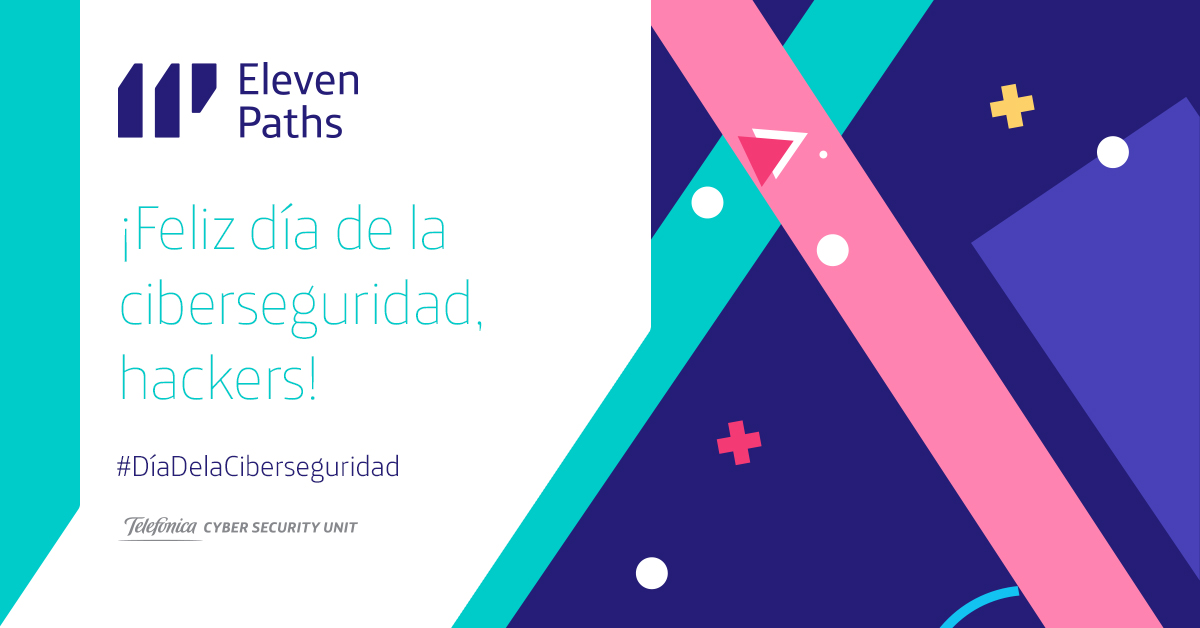 Celebra con nosotros el #DíaMundialDeLaCiberseguridad