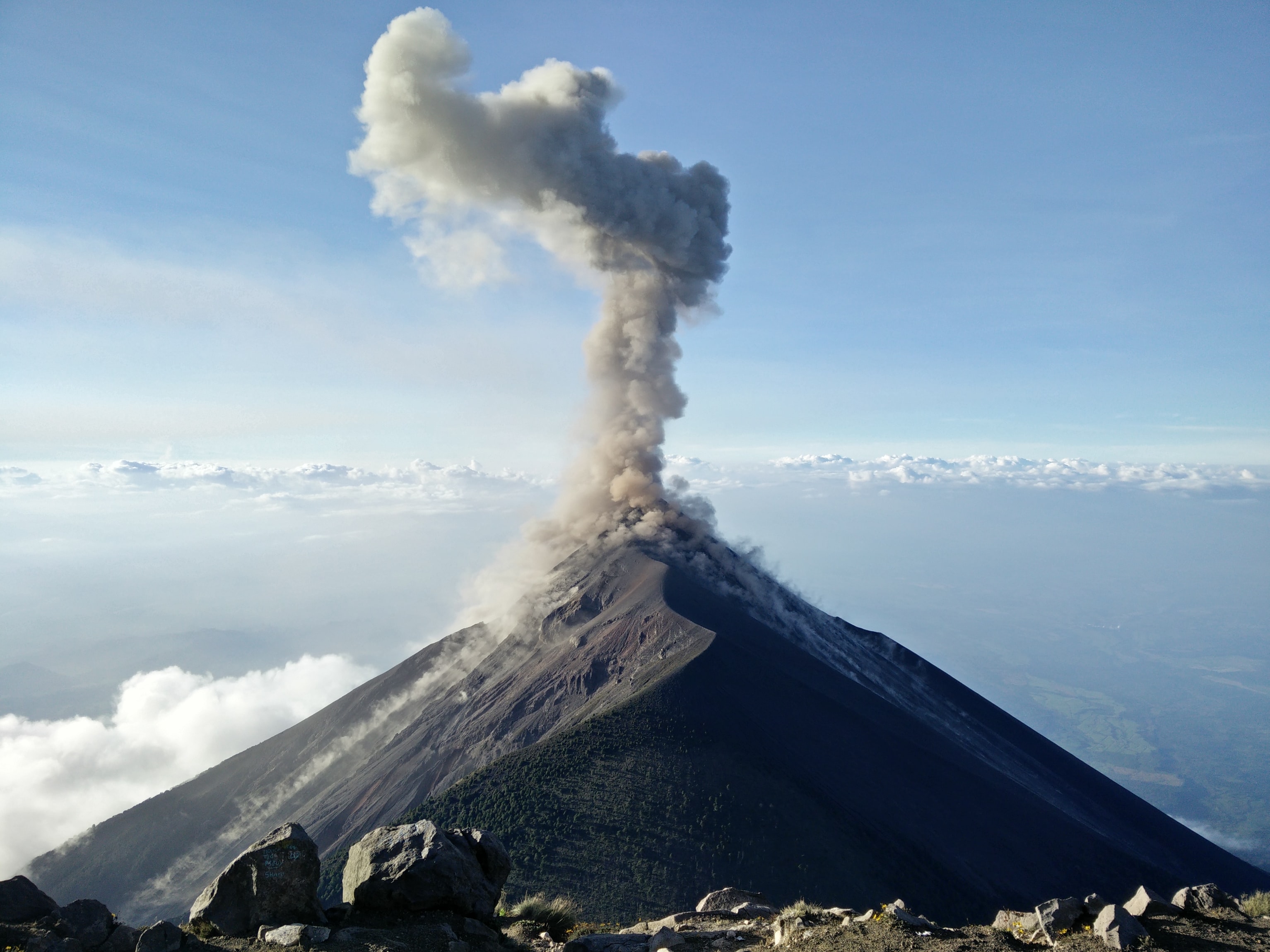 IoT llega al interior de los volcanes