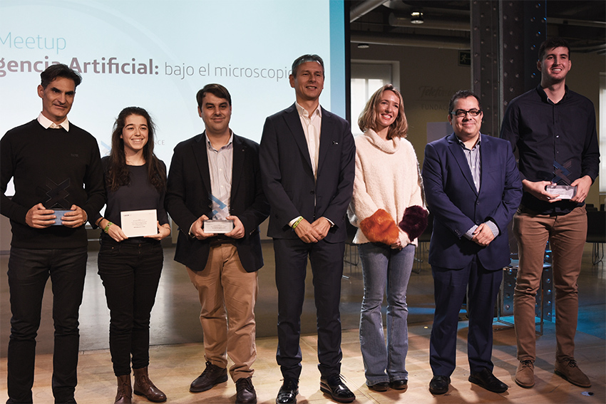 IA bajo el microscopio: meetup y entrega de Data Science Awards Spain 2019