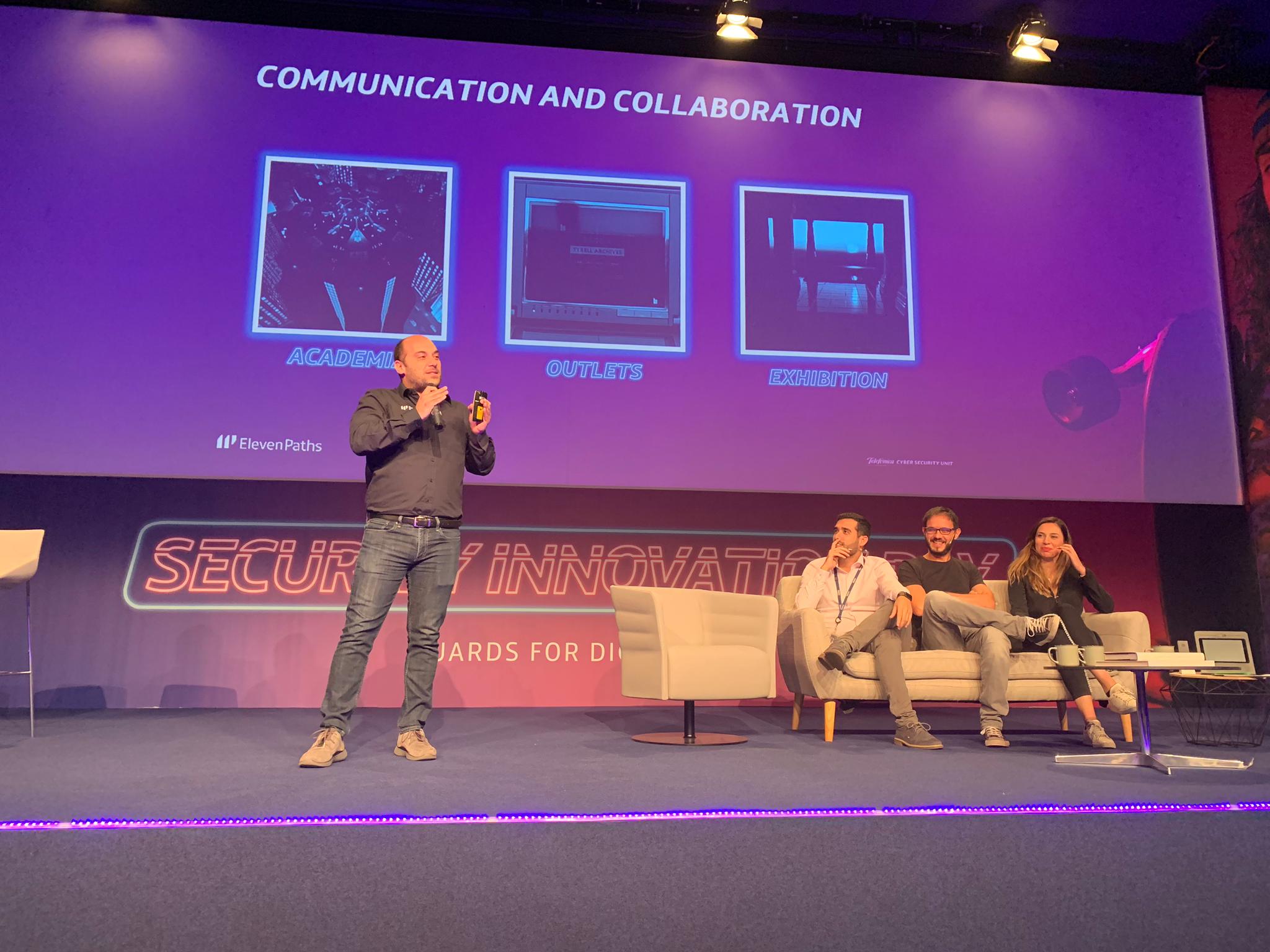 Qué hemos presentado en el Security Innovation Day 2019: Luchando y detectando replicantes con armas innovadoras (V)