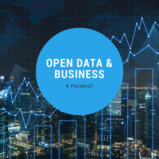 Open Data and Business - a paradox?