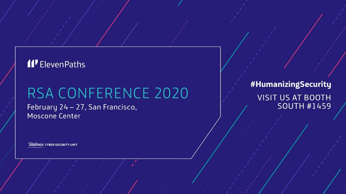 ElevenPaths at RSA Conference 2020