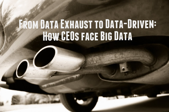 From Data Exhaust to Data-Driven: How CEOs face Big Data