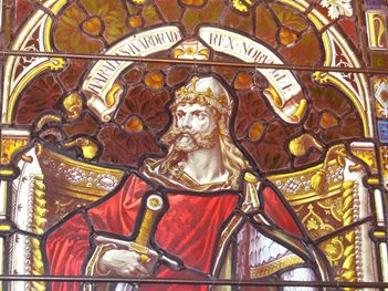 Figura 1: Rey Harald III de Noruega