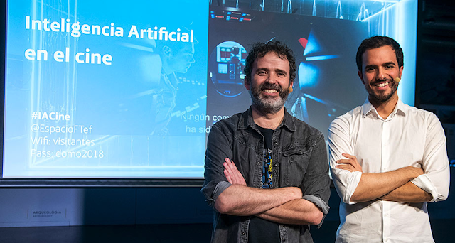 Ciencia Ficción en el cine vs Inteligencia artificial: nuestra charla en la Fundación Telefónica