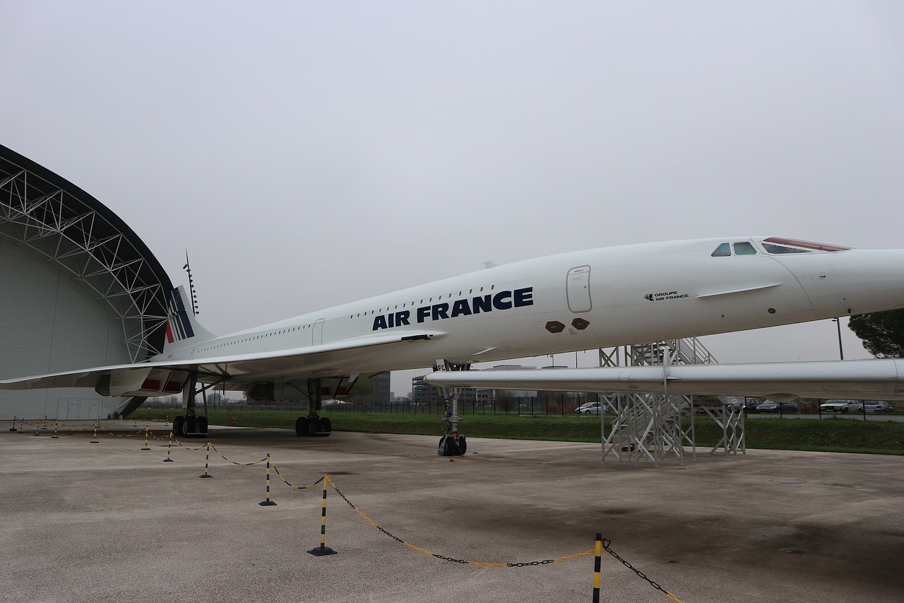 Figura 1: El Concorde, orgullo de la aviación europea
Imagen de Metropolitaneando en Pixabay 