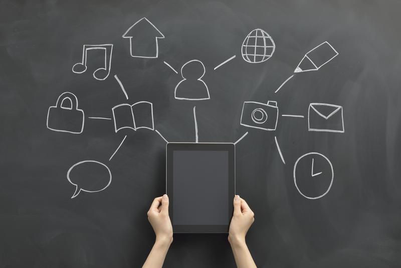 Figura 2: Ecosistema digital conformado por usuarios, servicios y cosas inteligentes generando valor en forma de datos
