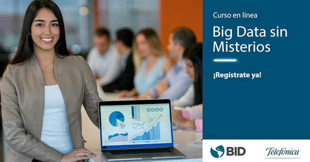 ¿Quieres aprender más de Big Data? Apúntate gratis al MOOC "Big Data sin misterios"