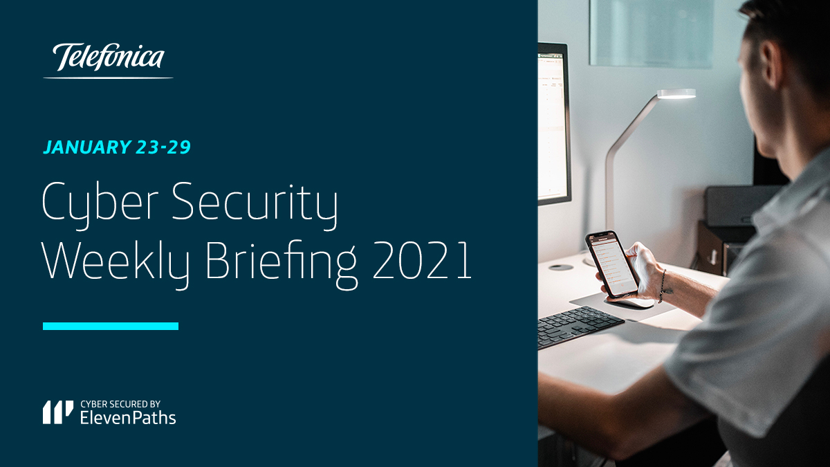 Cyber Security Weekly Briefing January 23-29