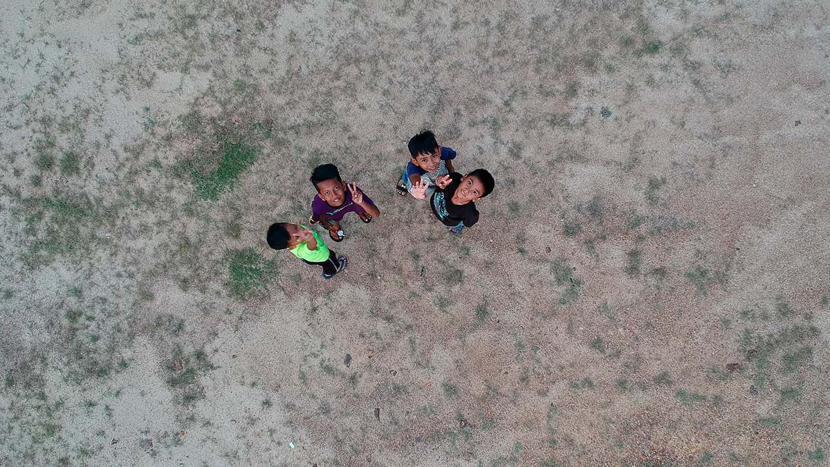 Drones e IA para detectar síntomas de COVID19