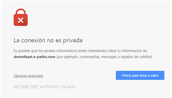 Errores comunes en servidores TLS/SSL