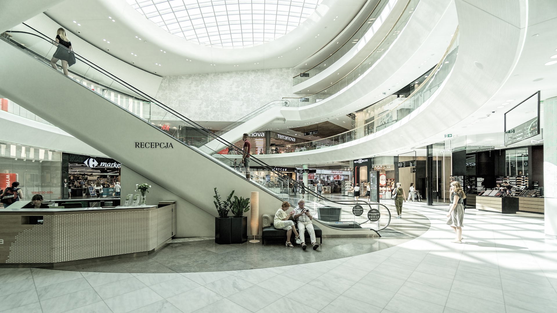 La seguridad de los clientes, prioridad en los centros comerciales