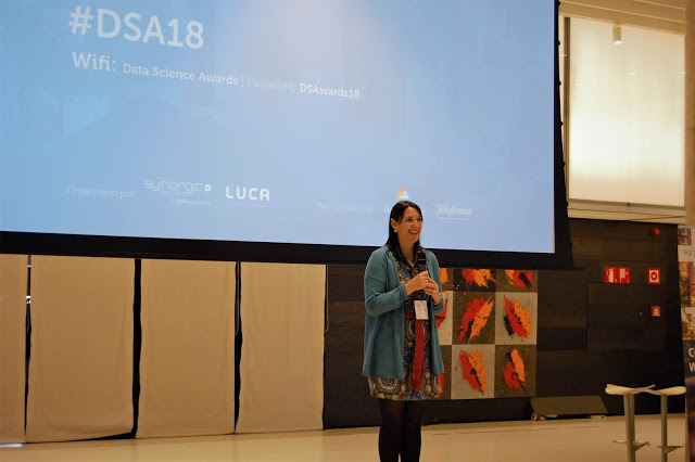 Elena Gil, CEO de LUCA y Directora Global de Big Data B2B