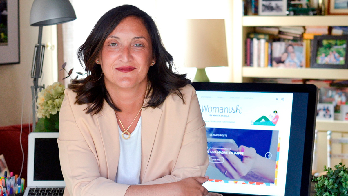 Entrevista: hablamos de familia, tecnología y #MujeresHacker con María Zabala