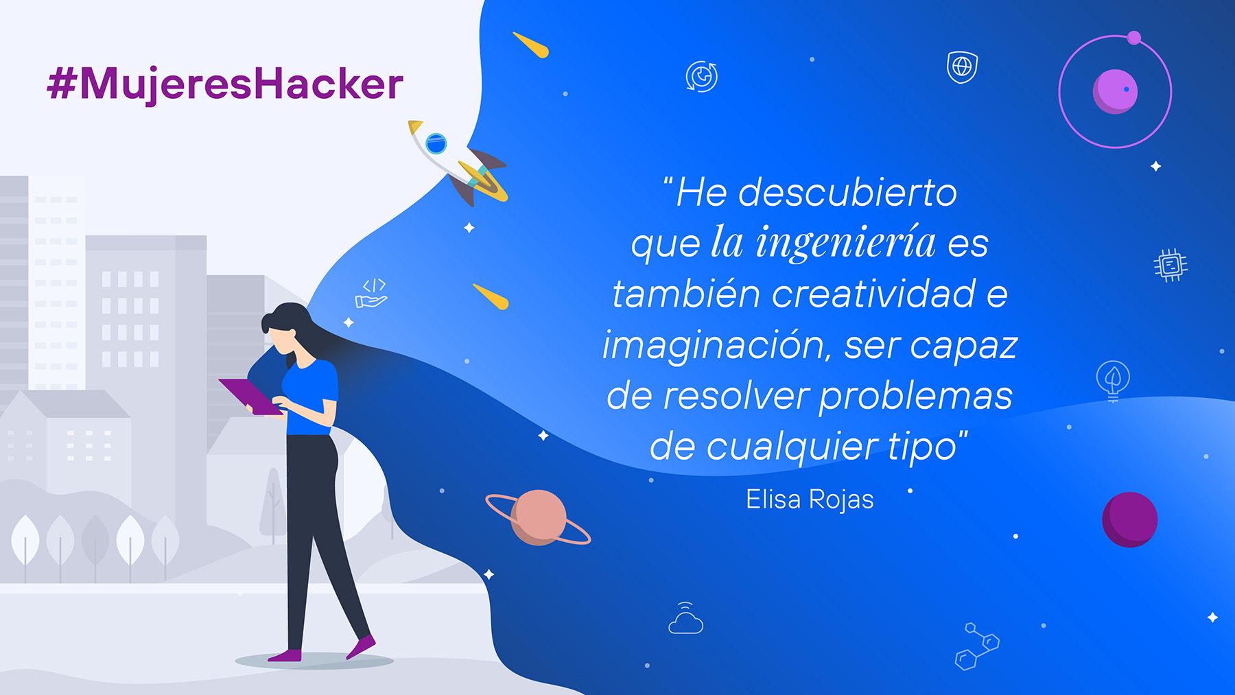 De mayor quiero ser... ingeniera
