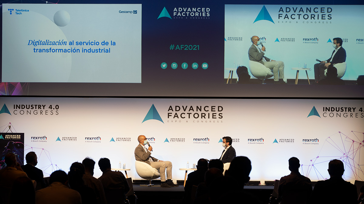 Telefónica Tech was present at Advanced Factories 2021 with its proposal for the industrial sector