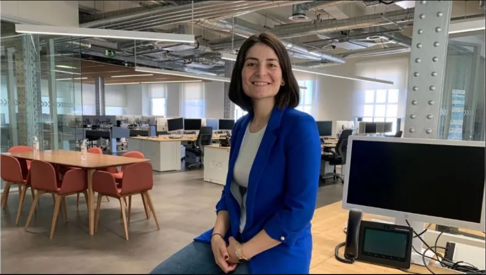 «We are moving towards genderless professions», María Martínez
