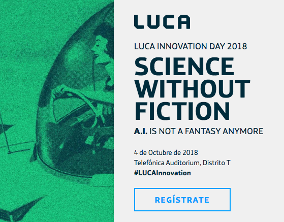 Figura 2: LUCA Innovation Day 2018