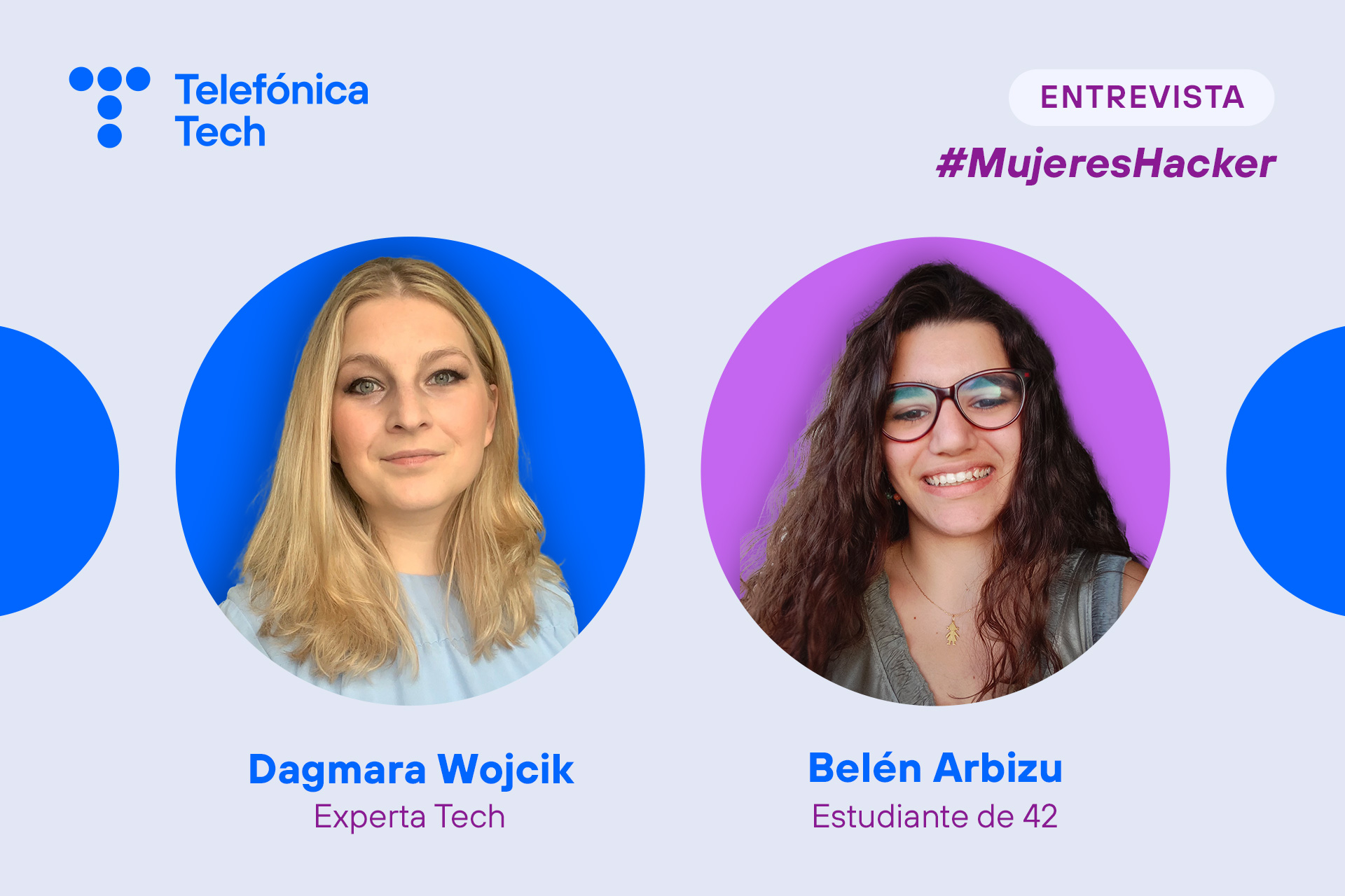 Dagmara y Belén: #MujeresHacker que convierten los datos en conocimiento