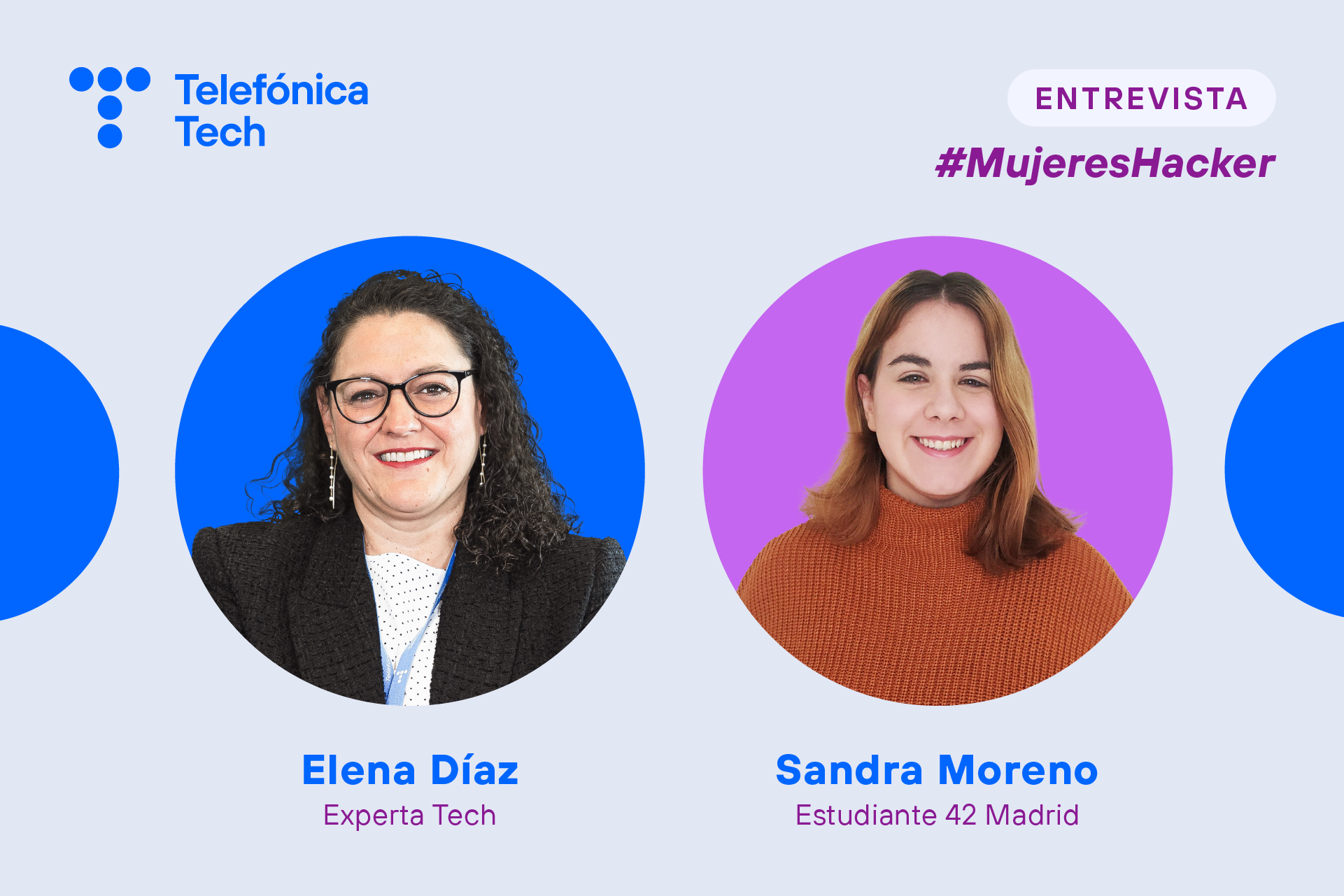 Elena y Sandra: #MujeresHacker que aprovechan cada oportunidad para seguir aprendiendo