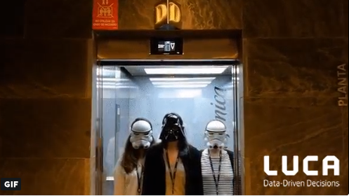 ¿Qué tiene que ver una careta de Darth Vader con la Nancy Comunión?: Sistemas de Recomendación (1)