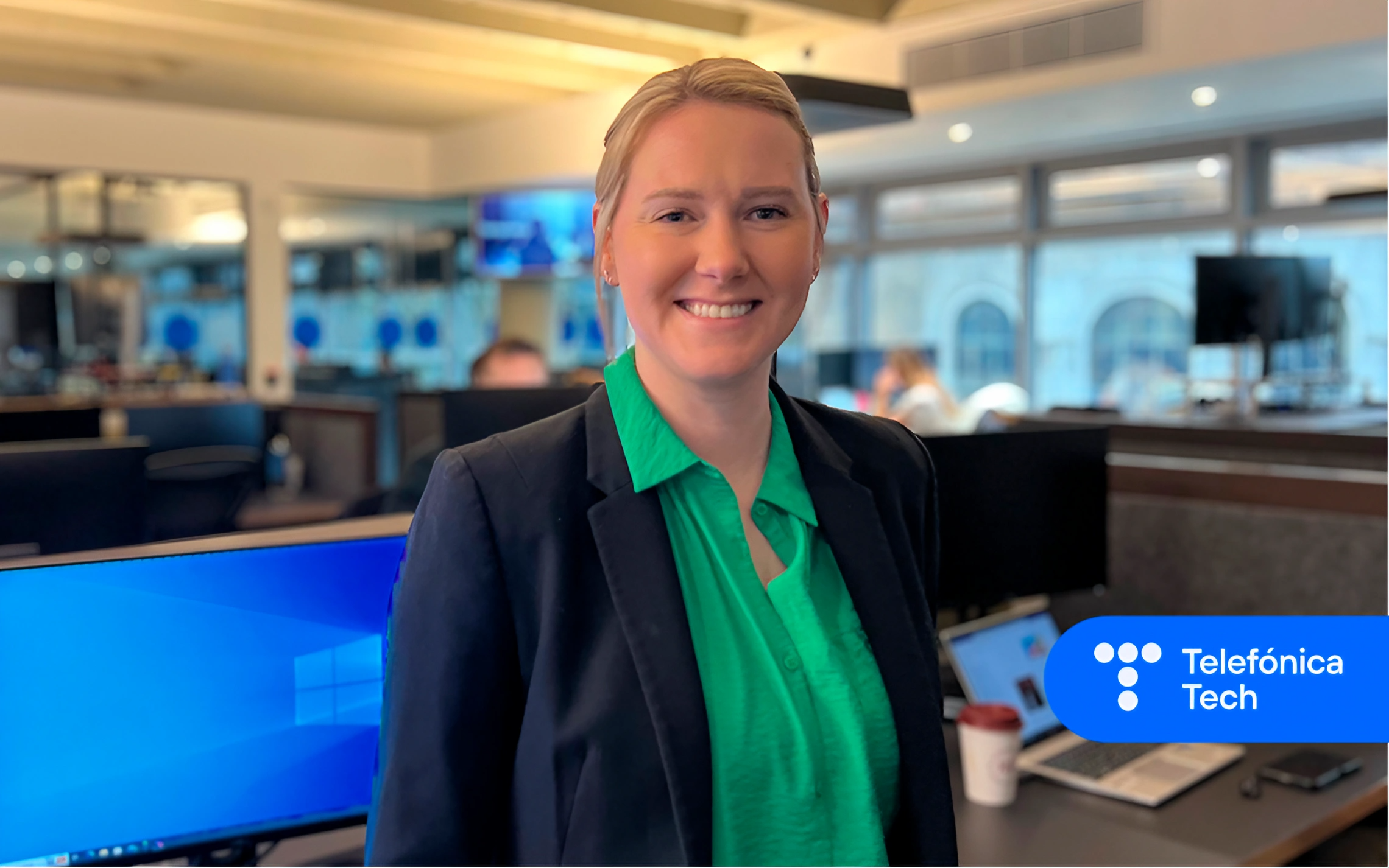 #MujeresHacker de Telefónica Tech: Jess Woods, experta en Cloud