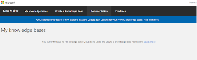 Figura 2: Creación de una base de datos (KB).