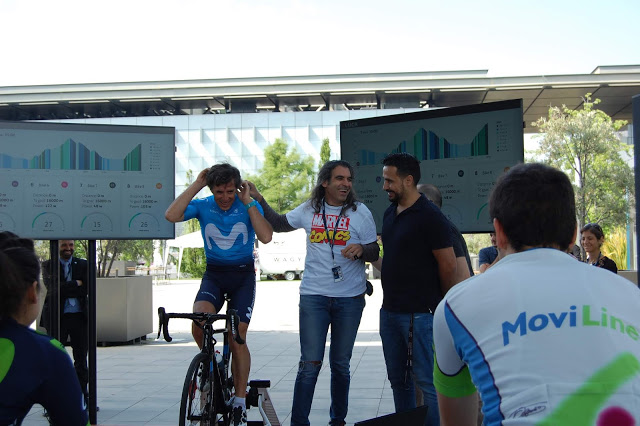 ¡Así fue el Tour de Francia en Distrito Telefónica!