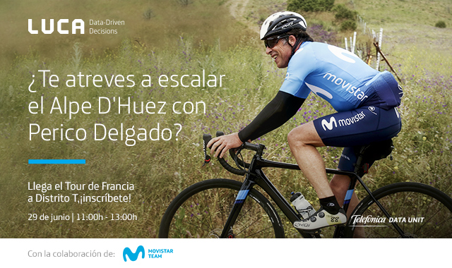 ¡Traemos el Tour de Francia a Distrito Telefónica!