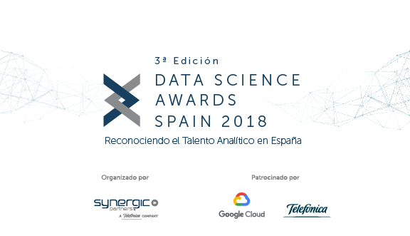 ¡Llega la 3ª edición de los Data Science Awards Spain!