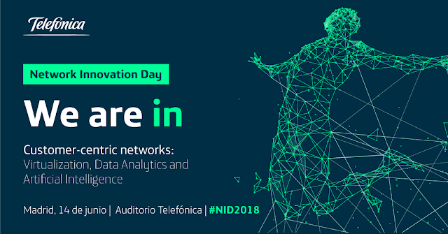 Telefónica celebra el Network Innovation Day: La red del futuro ya está aquí