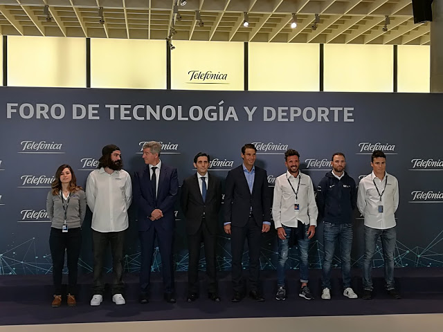 El foro con las últimas innovaciones tecnológicas y mucho deporte