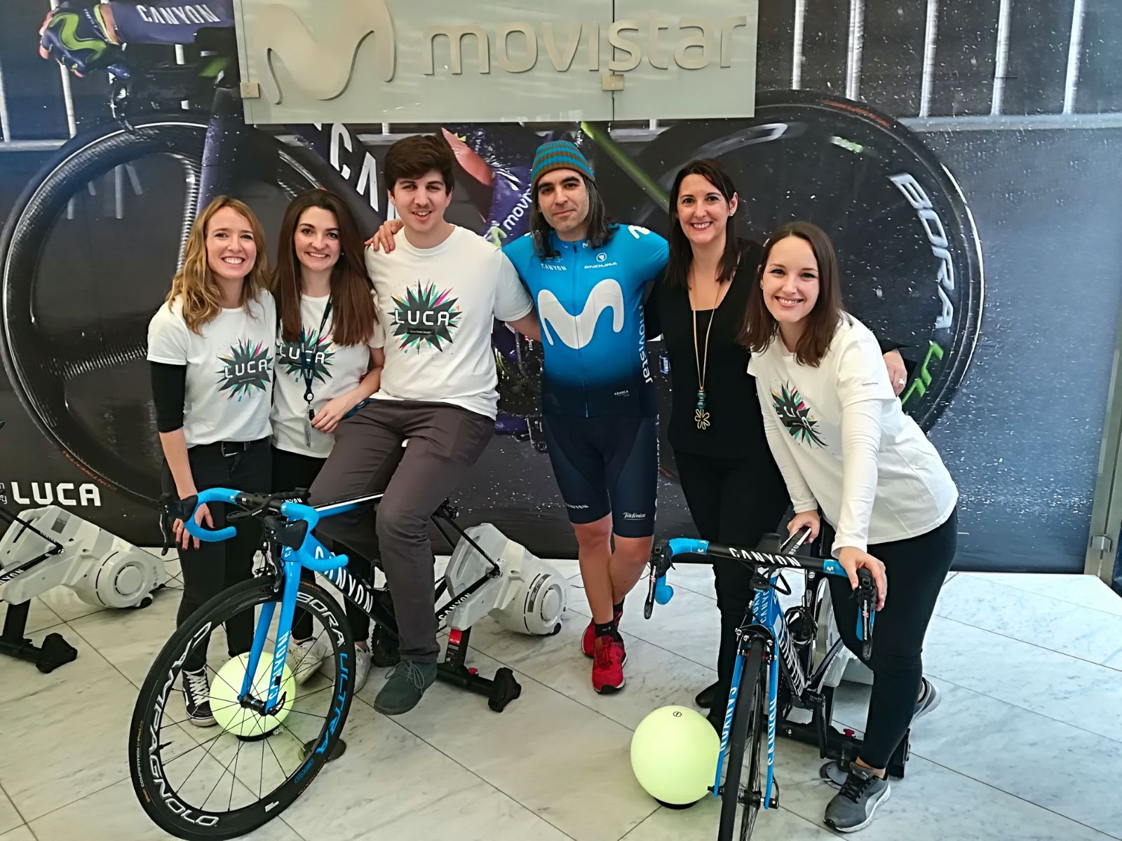 Semana Sports Analytics de LUCA en Movistar Centre Barcelona