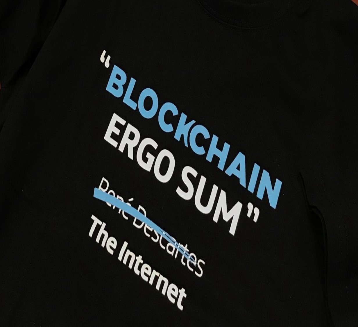 Blockchain, ergo sum