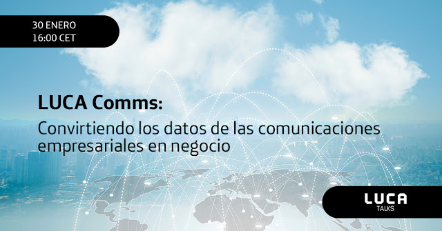 Convierte datos complejos de tu empresa en insights accionables con LUCA Comms