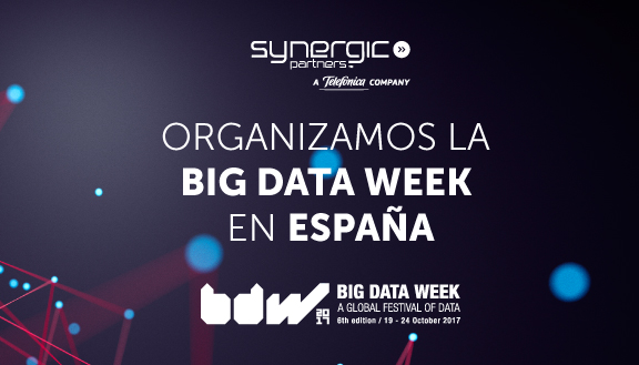6ª edición Big Data Week España 2017