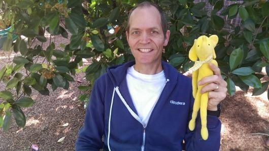 Dough Cutting y el elefante de peluche Hadoop