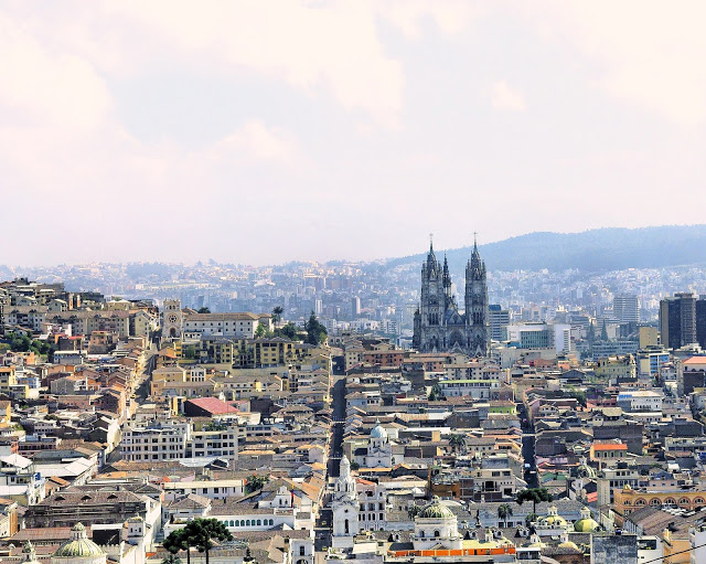 Quito, la primera ciudad inteligente de America Latina