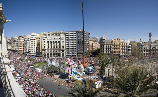El Big Data llega a las Fallas de Valencia
