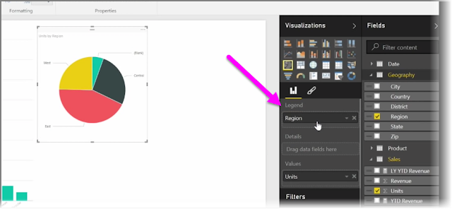modificar visualización