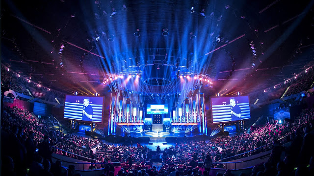 Ceremonia de inauguración del IEM Katowice 2016