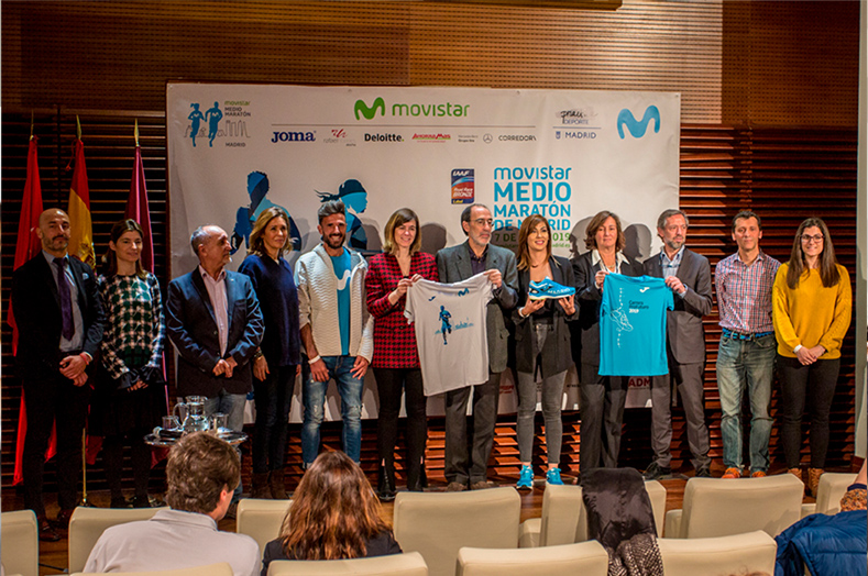 Runnig y Big Data en la Movistar Media Maratón de Madrid 2019