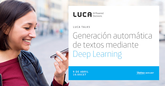 Generación automática de textos mediante Deep Learning