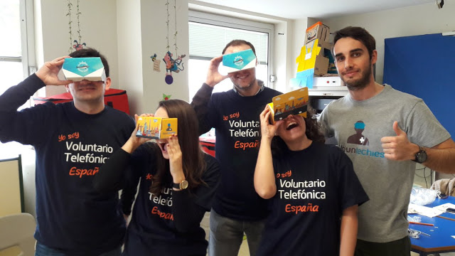 Voluntechies, bringing virtual reality to hospitalized kids